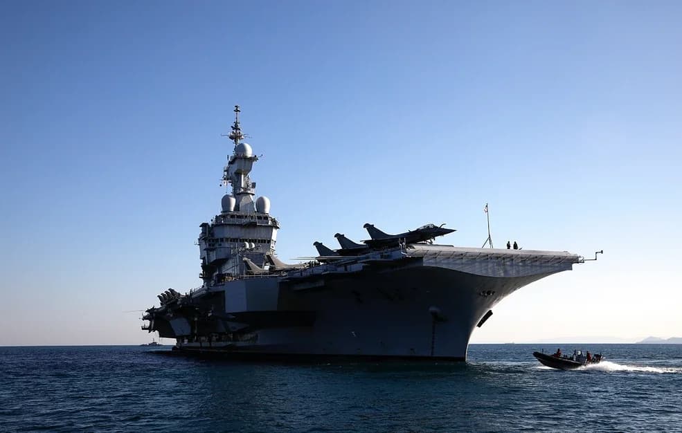 France Denies Sending Warships to the Strait of Hormuz