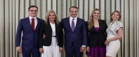 Σοφία Μητσοτάκη: Δημοσίευσε το εισιτήριο επιστροφής από Ομάν μετά από δημοσιεύματα