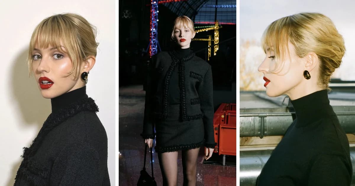 Angèle: Η εξέλιξη του στυλ της Chanel μούσας
