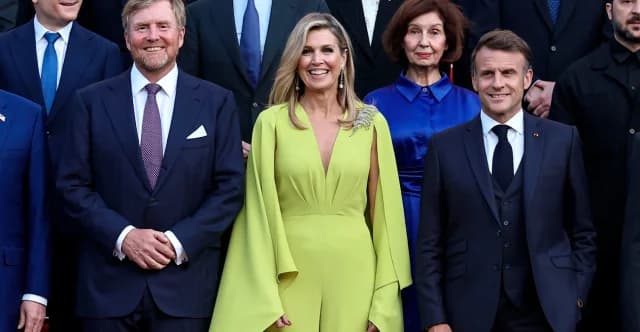 Queen Máxima Impresses at NATO Summit in The Hague