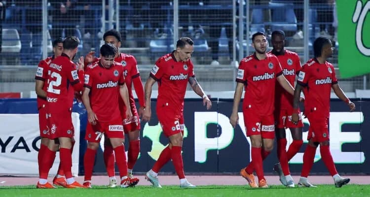 Omonia strebt Sieg gegen Olympiakos an