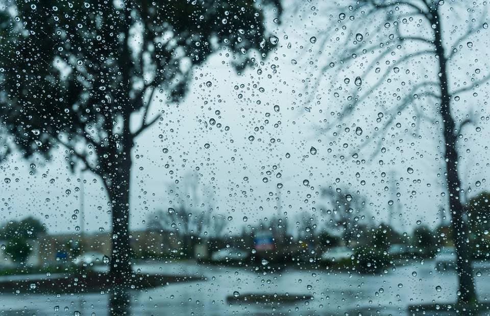 天气警报：降雨、强风和气温下降