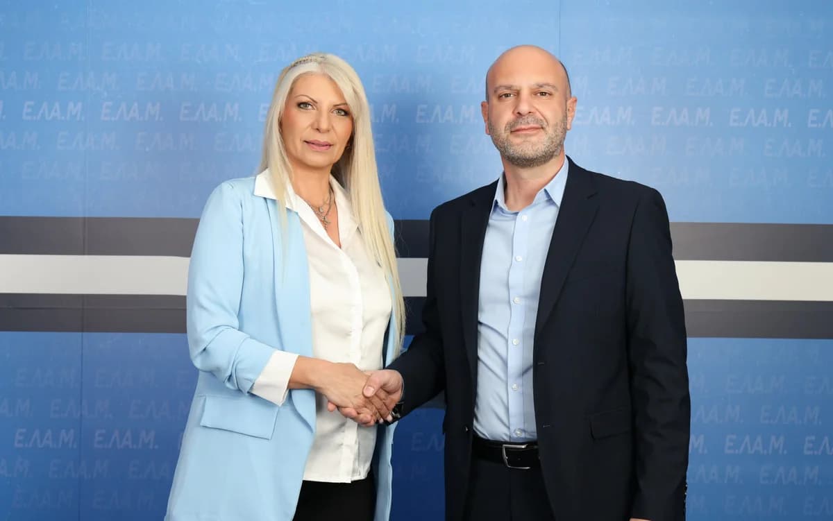 ELAM kündigt Kallistheni Gavriil als Kandidatin in Famagusta an