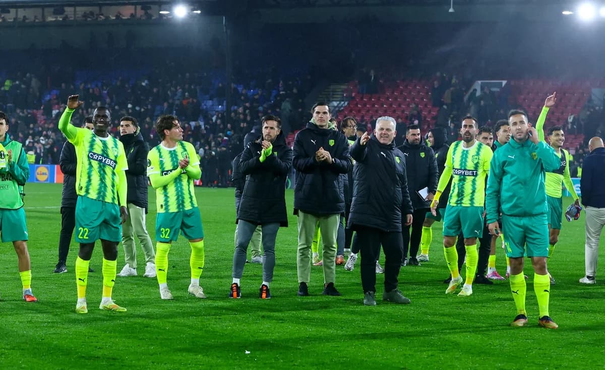 AEK Larnaca: Aiming for Victory Against Ethnikos Achnas Before Crystal Palace