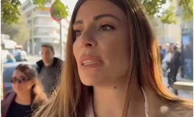 Mina Arnaouti: Aussagen nach Verschiebung des Pantelidis-Prozesses