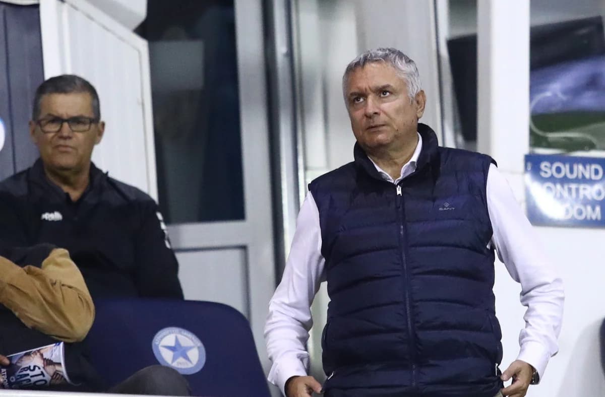 Spanos: "Atromitos kämpft in der zweiten Runde um den Titel"