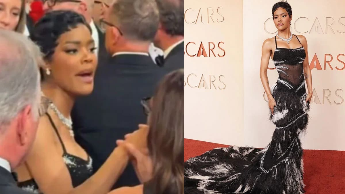 Teyana Taylor verärgert Backstage bei den Oscars 2026