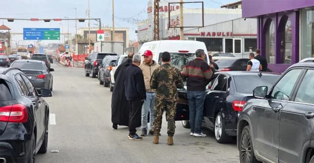 Κονβόι βοήθειας σε χριστιανικά χωριά του Λιβάνου
