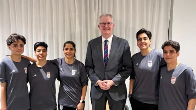 Ιρανές αθλήτριες αποσύρουν αιτήσεις ασύλου στην Αυστραλία