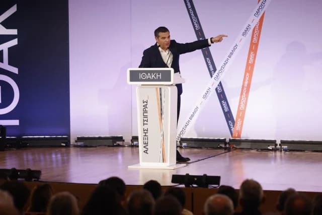 Τσίπρας στην Αλεξανδρούπολη για την «Ιθάκη»: Κριτική για πόλεμο στο Ιράν και ακρίβεια