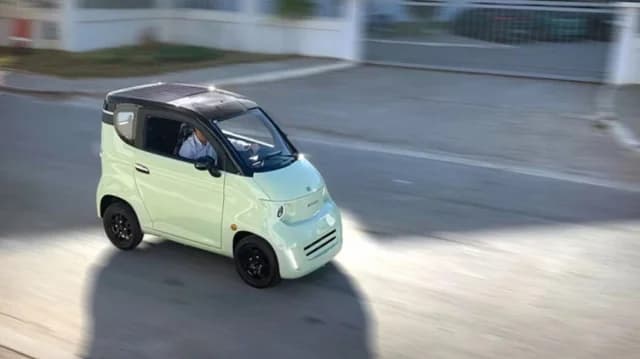 Bako Motors: מיקרו-מכוניות סולאריות המציעות 50 ק"מ של אנרגיה חופשית