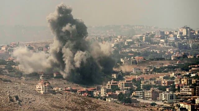 לבנון: מיליון עקורים עקב פעולות האיבה בין ישראל לחזבאללה