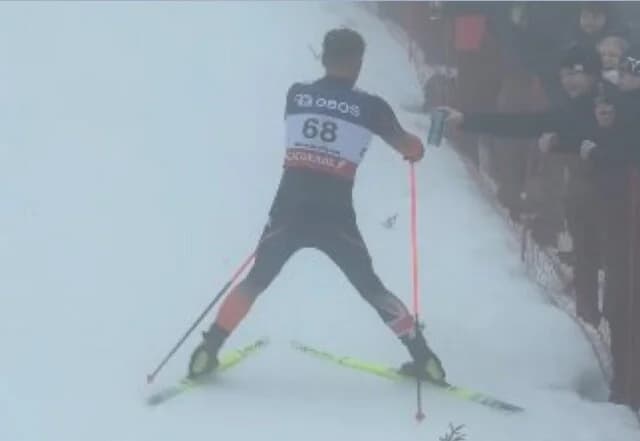 Esquiador británico termina carrera borracho en Noruega como protesta