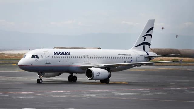 AEGEAN объявляет о новых отменах рейсов на Ближний Восток