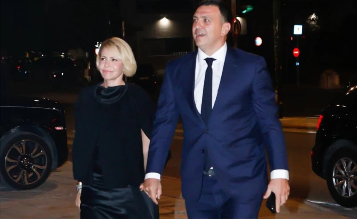 Τζένη Μπαλατσινού: «Δεν είμαι η γυναίκα του Υπουργού»