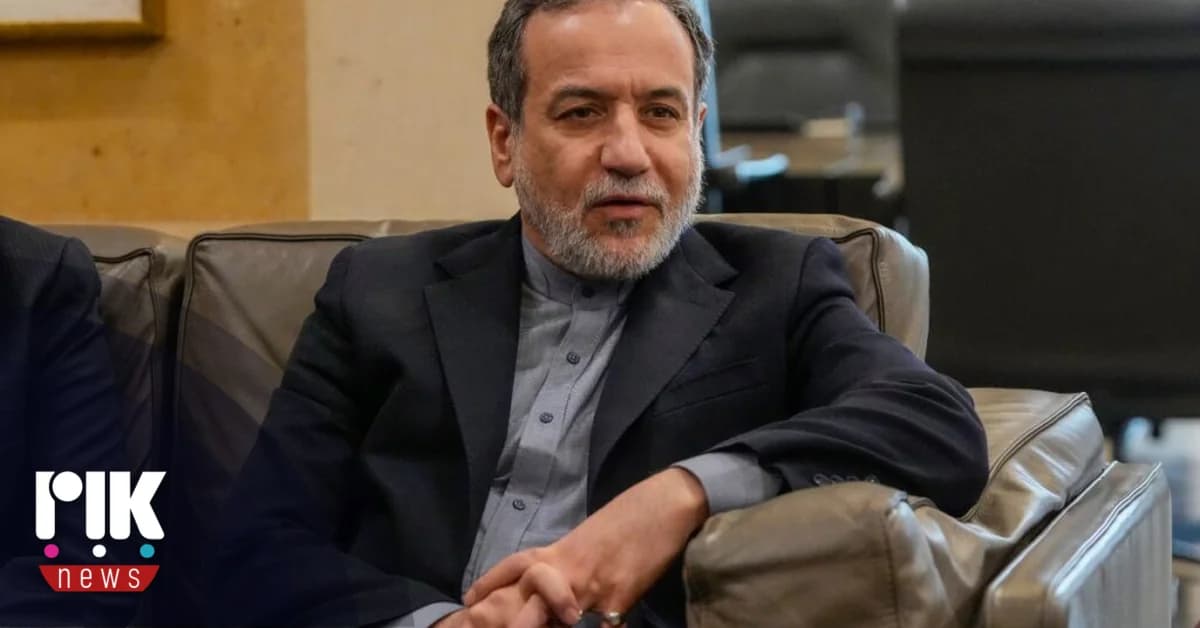 A. Araghchi dementiert Konsultationen mit Witkoff