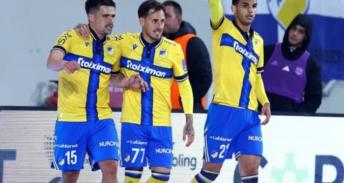 АПОЭЛ стремится к победной серии для обеспечения места в Европе