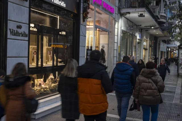 Horario de compras de Pascua en Tesalónica comienza el 2 de abril