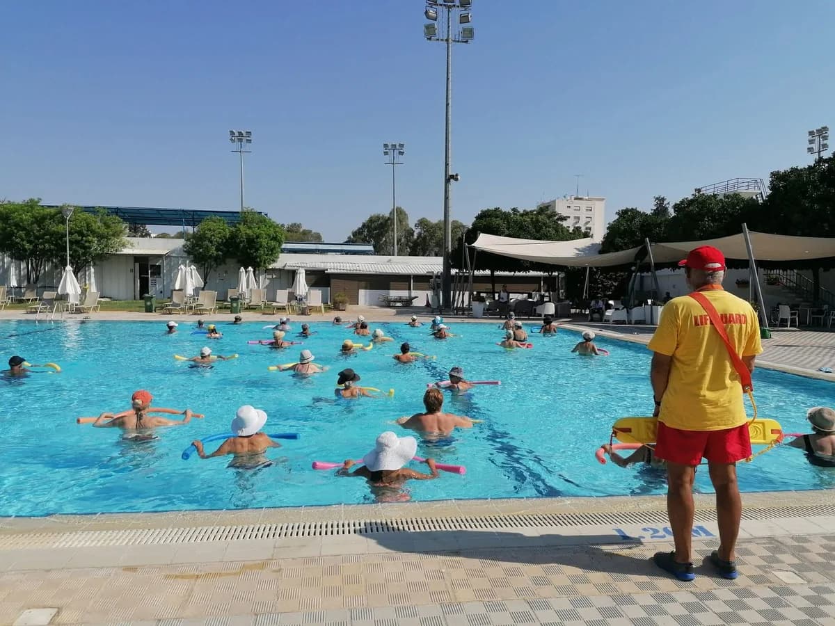 בריכת השחייה העירונית אגלנג'יה תישאר סגורה עד 2026