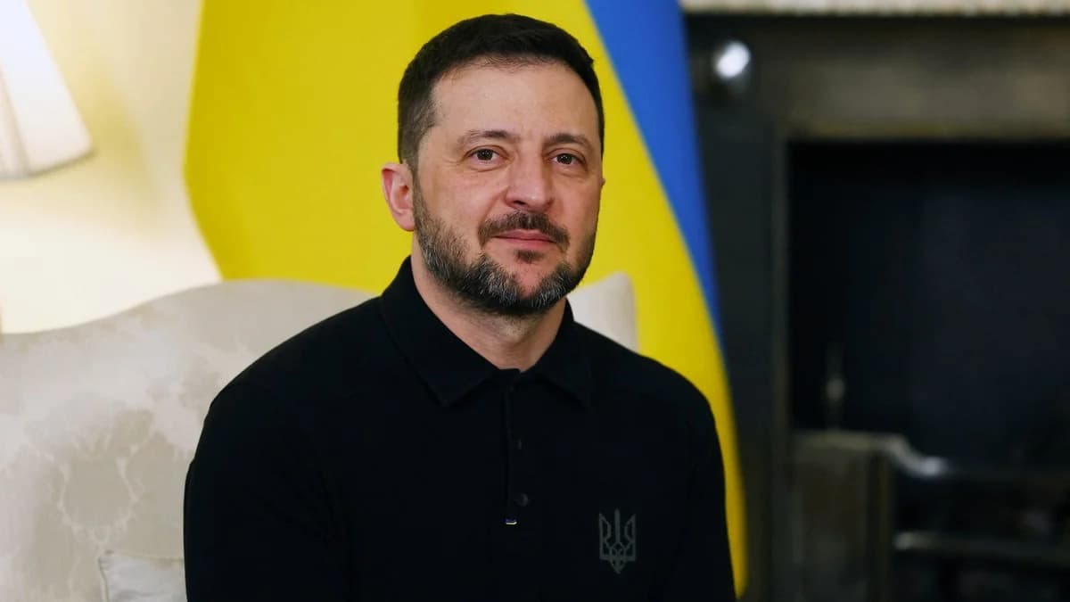 Zelenski propone protección para las bases británicas en Chipre