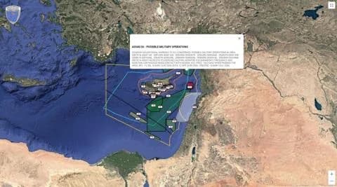 Турецко-кипрское образование отвечает на NOTAM Республики Кипр контр-NOTAM