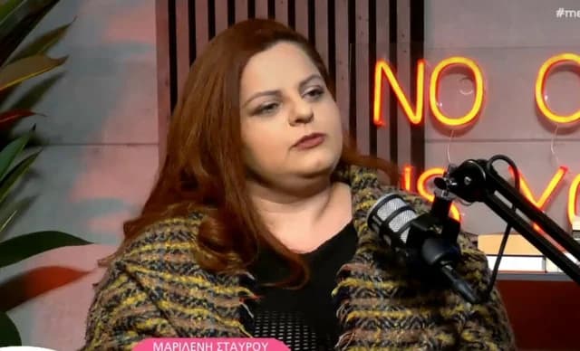 Marileni Stavrou: "I was shocked when I got pregnant"