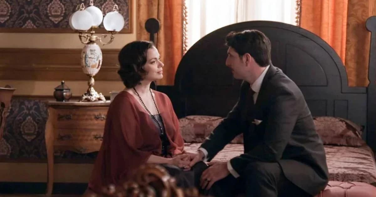 Grand Hotel: Ο Πέτρος αντιμετωπίζει κρίση στη σχέση του με την Αλίκη