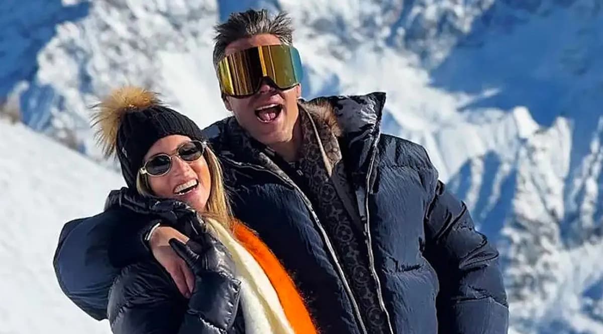 Athina Oikonomakou & Bruno Cerella: Ausflug nach Courchevel