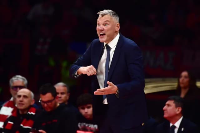 Jasikevičius: "No puedo explicarlo, obviamente es mi culpa"
