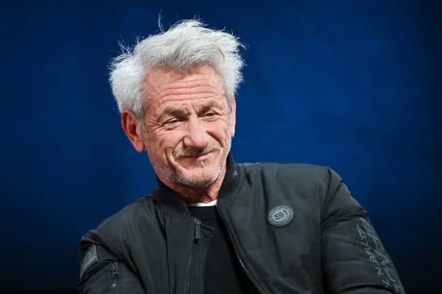 Sean Penn Honrado con un 'Oscar' Diferente en Ucrania