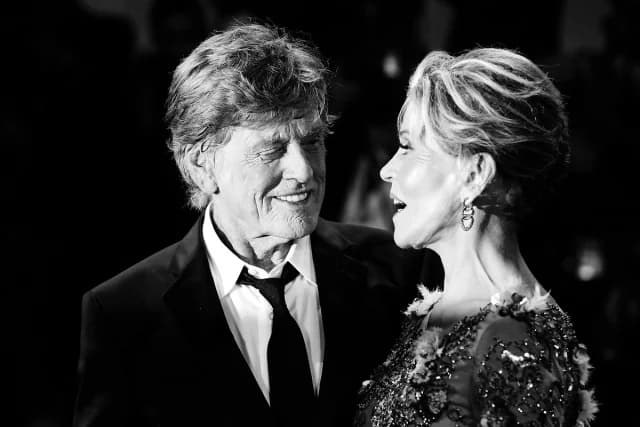 Jane Fonda: '¿Por qué Streisand debería hablar de Redford?'