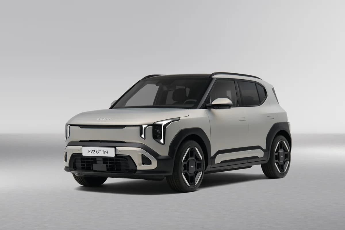 全新起亚EV2：起亚进军B-SUV市场