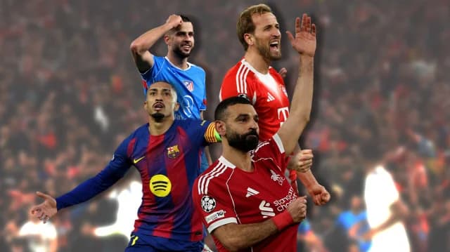 Champions League: Liverpool, Barcelona, Bayern y Atlético avanzan a cuartos
