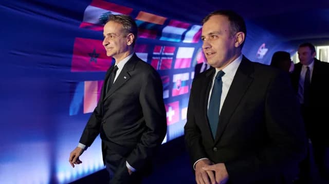 R. Metsola: "Con Kyriakos Mitsotakis, Grecia es una historia de éxito"