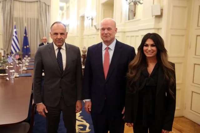 Geraperitis Meets with US Permanent Representative to NATO