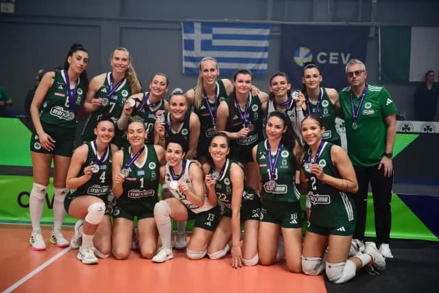 Panathinaikos Loses Challenge Cup Final to Vallefoglia in Glyfada