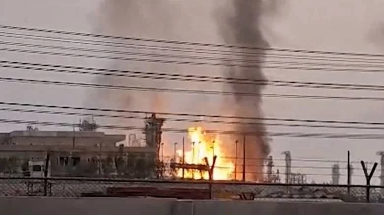 Последствия атаки на газовое месторождение «Южный Парс»