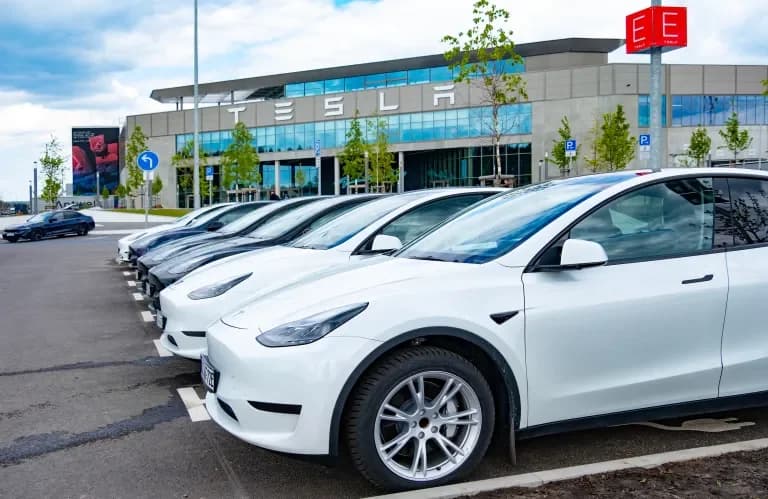 Μείωση πωλήσεων της Tesla στην Ευρώπη τον Μάιο του 2025