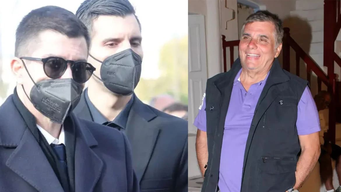Φρέντι Τράγκας: Παντρεύεται ο γιος του Γιώργου Τράγκα