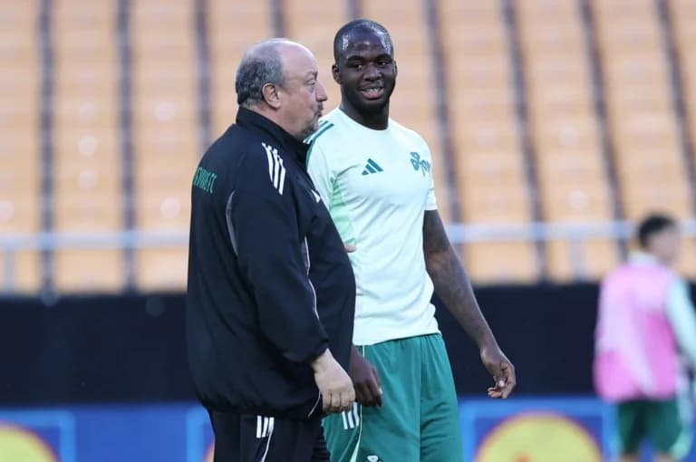 Panathinaikos: Benitez kennt seine Aufstellung für Betis