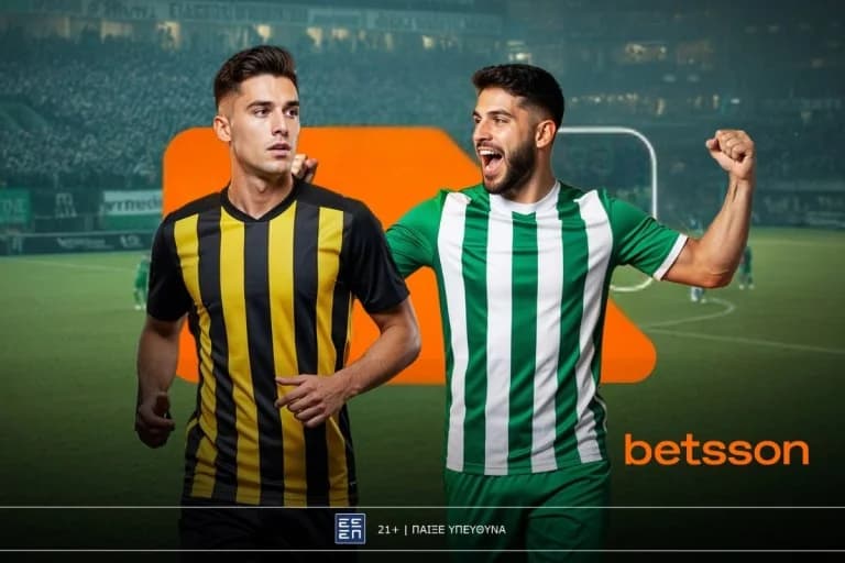 Enhanced Odds on Betis-Panathinaikos & AEK-Celje at Betsson