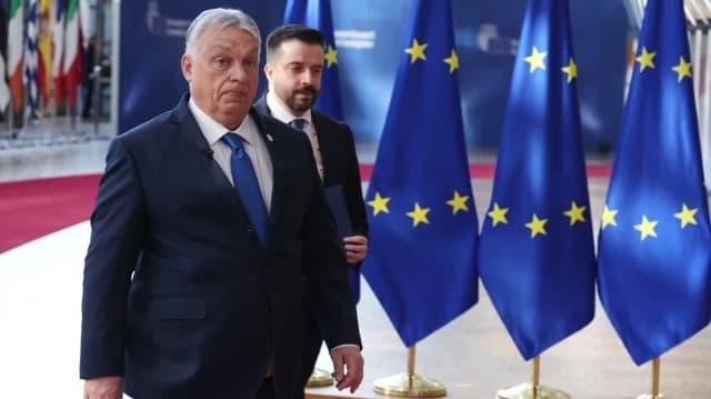 Hungary Blocks Loan to Ukraine, Orbán Says