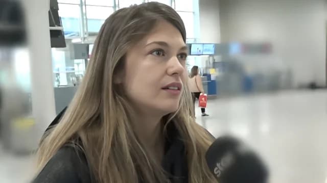 Klelia Andriolatou: Impresionada por la fiesta de los Óscar de Elton John