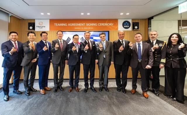 Strategische Vereinbarung ONEX-Hanwha Ocean für Schiffbaukooperation in Griechenland