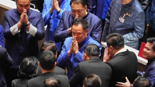 Anutin Charnvirakul Re-elected as Prime Minister of Thailand