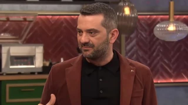 Leonidas Koutsopoulos: 'Bautizó' a una concursante de MasterChef con el nombre de Chrysa Michalopoulou