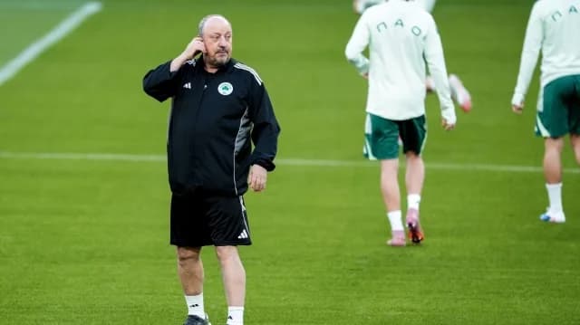 Panathinaikos: Benitez' Plan für das Betis-Spiel