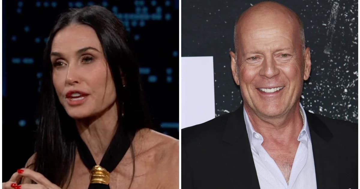 Demi Moore: Herzliche Fotos von Bruce Willis mit seiner Enkelin