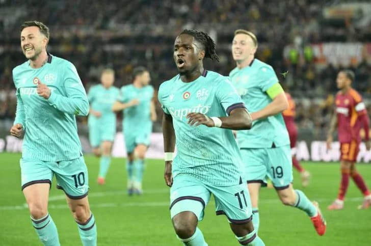 Europa League: Η Μπολόνια απέκλεισε τη Ρόμα στην παράταση (4-3)
