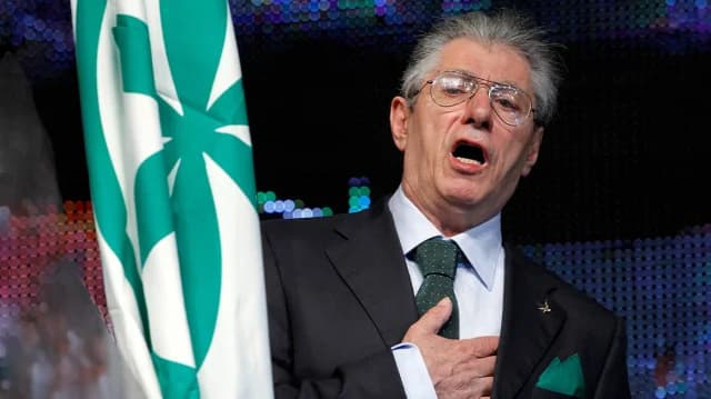 Umberto Bossi, Gründer der Lega Nord, stirbt mit 84 Jahren